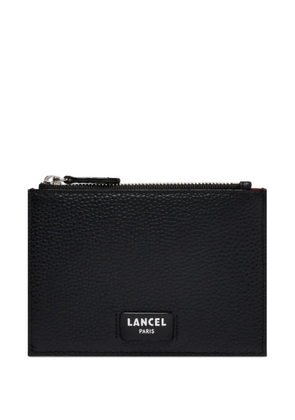 Lancel gusset zip cardholder - Black