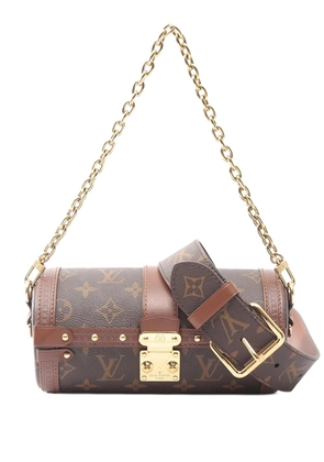 Louis Vuitton Pre-Owned 2010-2026 Monogram Papillon Trunk satchel - Brown