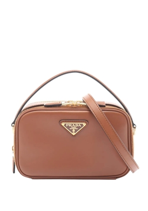 Prada Pre-Owned 2013-2025 Leather Odette satchel - Brown