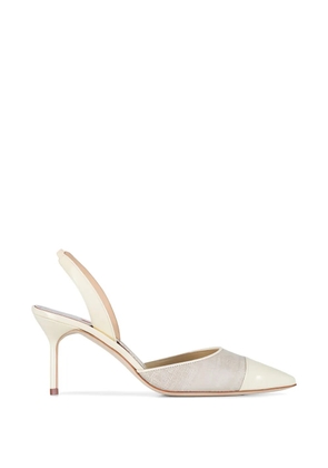 Manolo Blahnik Capsli Slingback pumps - Neutrals