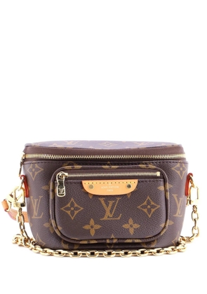 Louis Vuitton Pre-Owned Bum Bag Monogram Canvas Mini belt bag - Brown