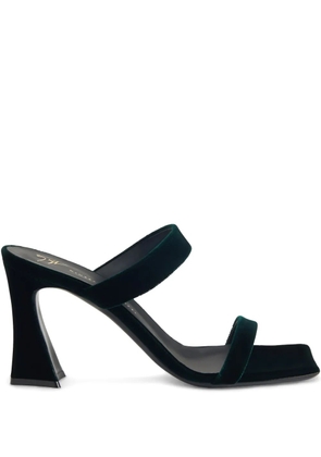 Giuseppe Zanotti 85mm Flaminia sandals - Green