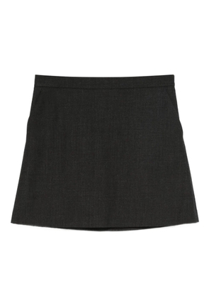 Antonelli Irish Coffee mini skirt - Grey