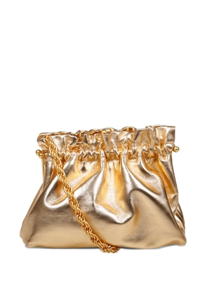 amato daniele leather mini bag - Gold