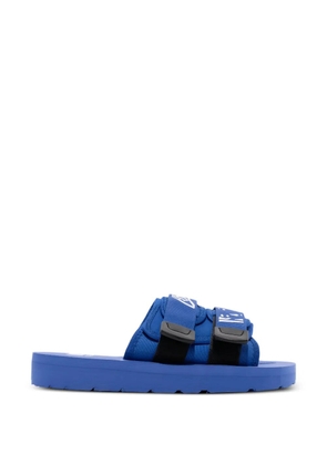 Billionaire Boys Club Cosmic double-strap slides - Blue