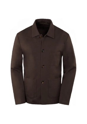 Moorer Keaton-J shirt jacket - Brown