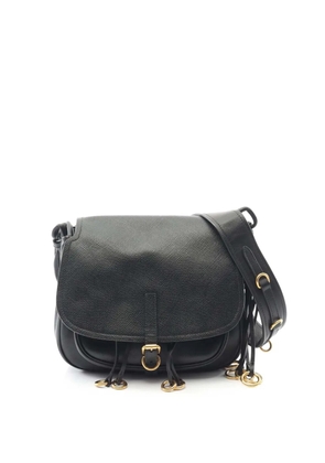 Prada Pre-Owned 2010-2026 Saffiano Corsaire crossbody bag - Black
