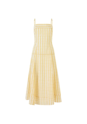 Rosie Assoulin Drop Me a Note dress - Yellow