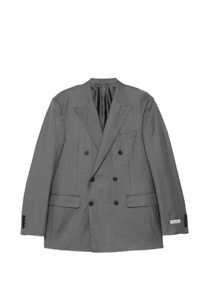 Canali double-breasted suit - Grey