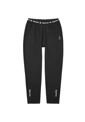 Supreme x Marmot Base Layer trousers - Black