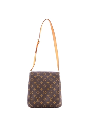 Louis Vuitton Pre-Owned Musette Salsa Handbag Monogram Canvas PM shoulder bag - Brown