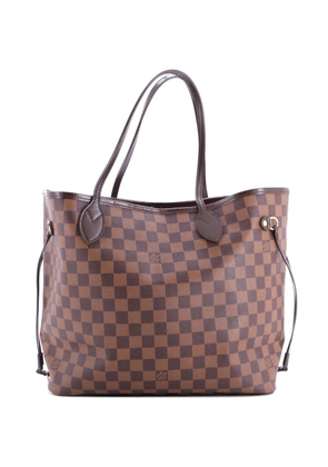 Louis Vuitton Pre-Owned Neverfull Damier MM tote bag - Brown