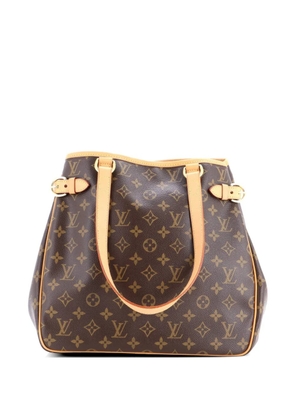 Louis Vuitton Pre-Owned Batignolles Handbag Monogram Canvas Vertical tote bag - Brown