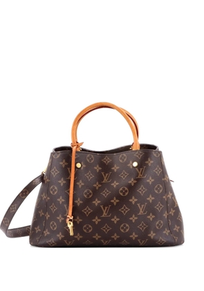 Louis Vuitton Pre-Owned Montaigne Handbag Monogram Canvas MM tote bag - Brown