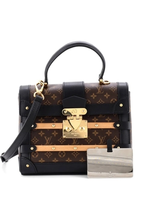 Louis Vuitton Pre-Owned Trianon Handbag Monogram Canvas PM satchel - Black