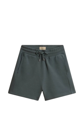 Woolrich drawstring logo shorts - Green