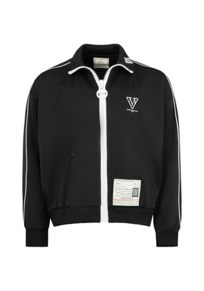 Maison MIHARA YASUHIRO zip-fastening sweatshirt - Black