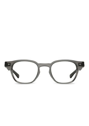 Gentle Monster Joze BRC17 star-embellished glasses - Brown