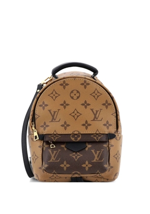 Louis Vuitton Pre-Owned Palm Springs Reverse Monogram Canvas Mini backpack - Brown