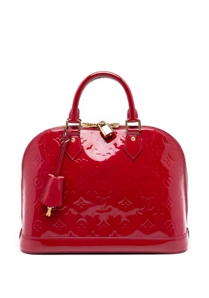 Louis Vuitton Pre-Owned 2013 Monogram Vernis Alma PM handbag - Red