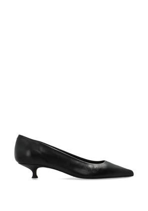 Aeyde Cari point-toe shoes - Black