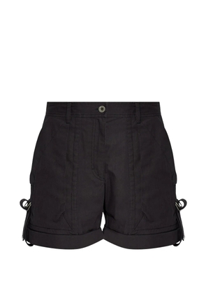 ISABEL MARANT ring detail shorts - Black