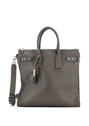 Saint Laurent Pre-Owned Sac de Jour Souple Zip Leather North South tote bag - Green