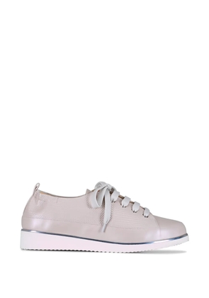 Ron White leather sneakers - Neutrals