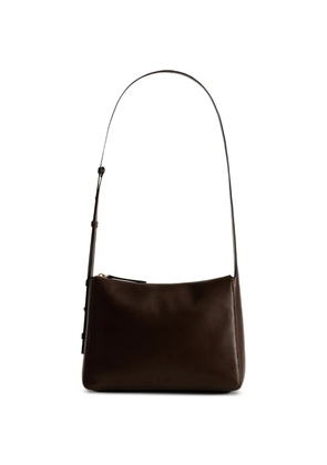 Yu Mei Brooke leather shoulder bag - Brown