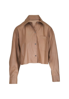 TWP Little Big Joe jacket - Brown
