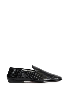 TOM FORD printed steven loafers - Black