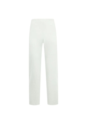 Auralee elasticated-waistband track pants - Green