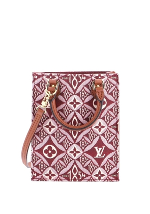 Louis Vuitton Pre-Owned Petit Sac Plat Bag Limited Edition Since 1854 Monogram Jacquard crossbody bag - Red