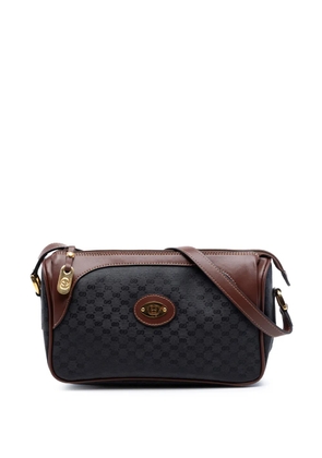 Gucci Pre-Owned 20th Century Micro GG Supreme crossbody bag - Black