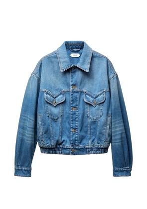 Versace denim blouson - Blue
