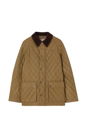 Burberry quilted coated cotton Barn jacket - Neutrals