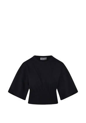 Sportmax cropped top - Black