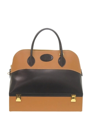 Hermès Pre-Owned 2006 Box Calf and Veau Chamonix MacPherson handbag - Black