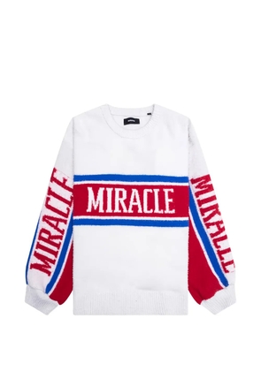 Nahmias Miracle oversized sweater - White
