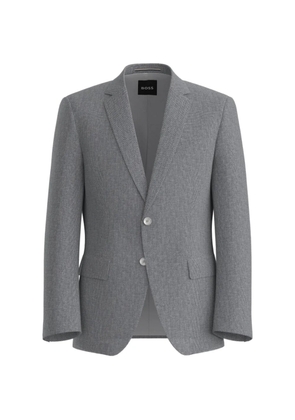 BOSS two-button blazer - Grey