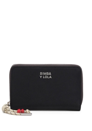 Bimba y Lola zip wallet - Black