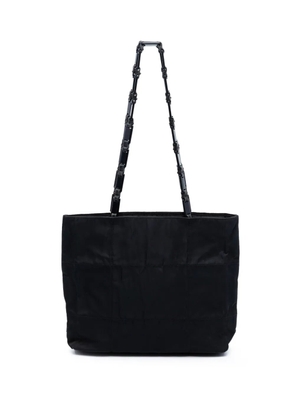 Prada Pre-Owned 2000-2013 Tessuto Chain shoulder bag - Black