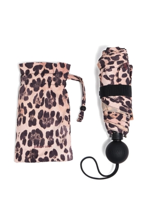 Bimba y Lola animal-print umbrella - Neutrals