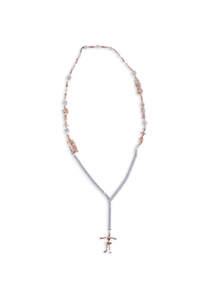 Weekend Max Mara pendant-detail necklace - Pink