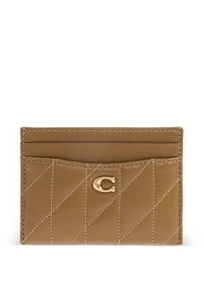 Coach Essential quilted cardholder - Neutrals