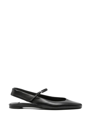 TOTEME nappa slingback mary jane - Black