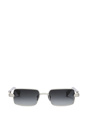 Balmain Eyewear square-frame sunglasses - Silver