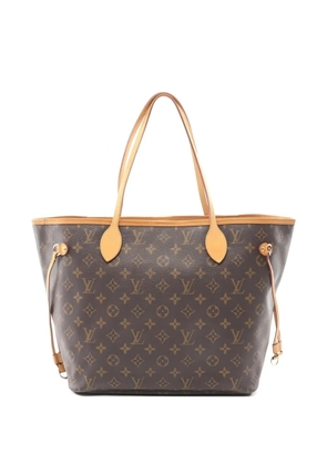 Louis Vuitton Pre-Owned 2008 Neverfull MM Monogram shoulder bag - Brown