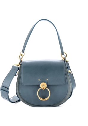 Chloé Pre-Owned Tess Bag Leather Large crossbody bag - Blue