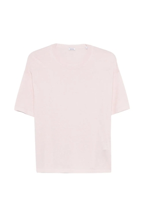 ASPESI crew neck short-sleeve T-shirt - Pink